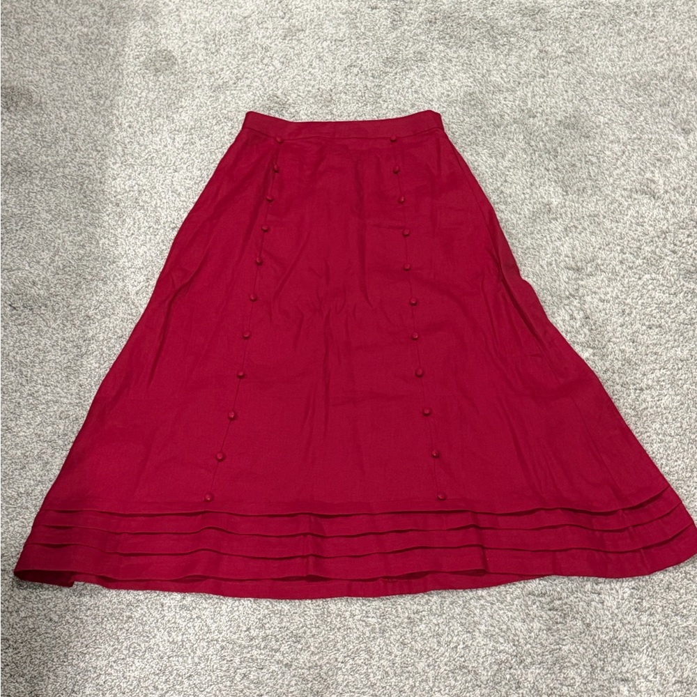 LinenTheArt Sienna Skirt